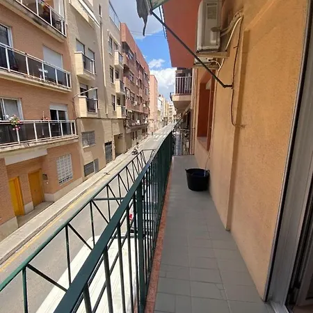 Centrico Castillo S. Barbara Apartamento Alicante